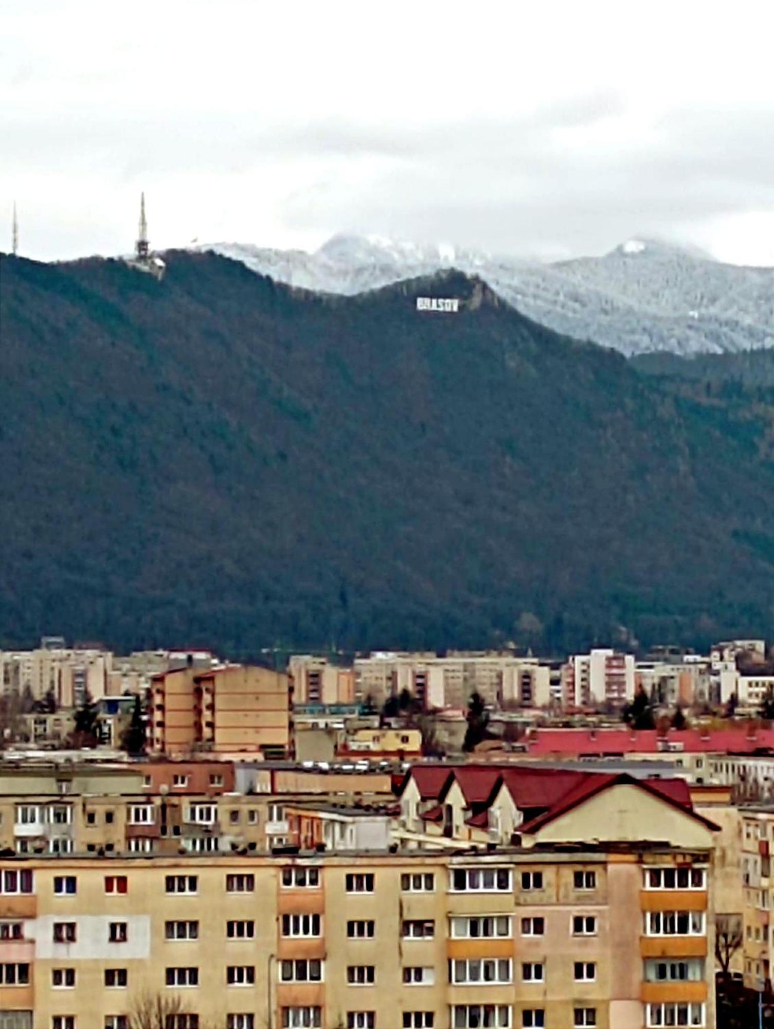 Penthouse City View Infinity Брашов Екстер'єр фото