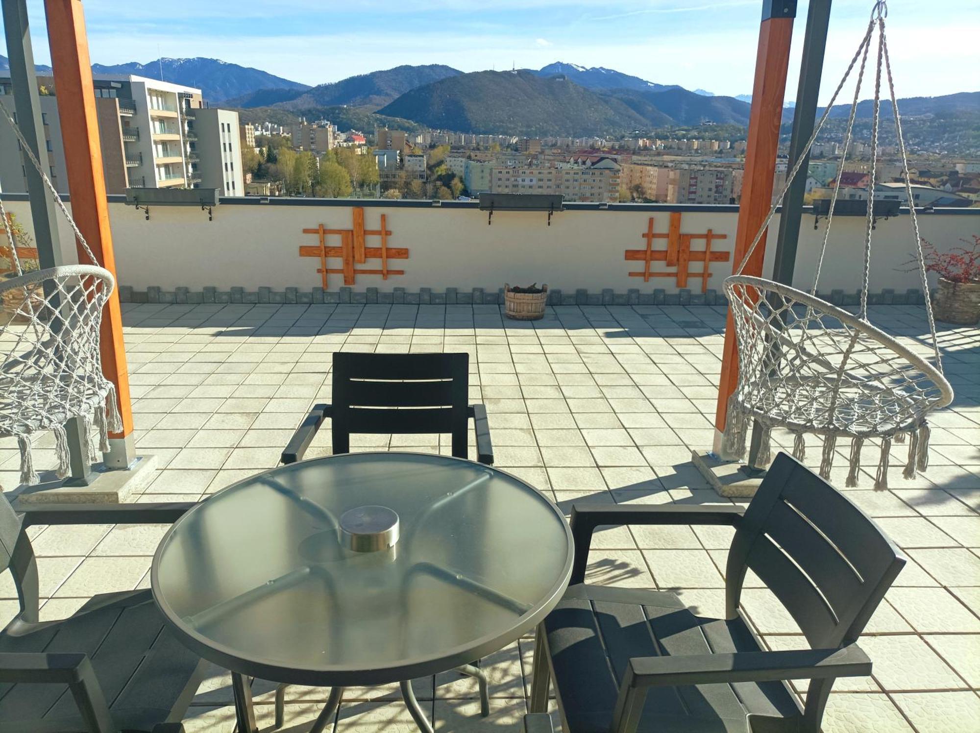 Penthouse City View Infinity Брашов Екстер'єр фото