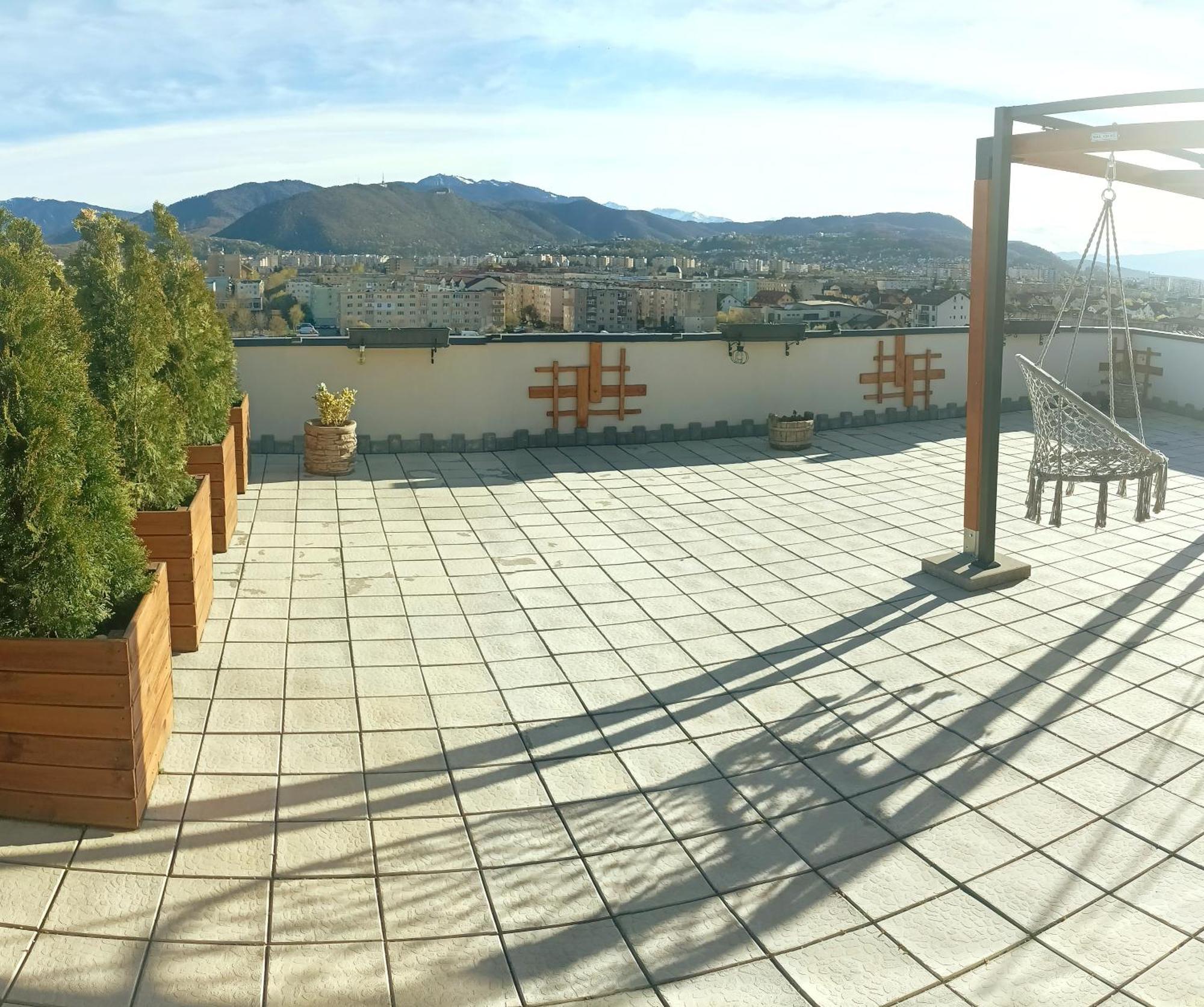 Penthouse City View Infinity Брашов Екстер'єр фото