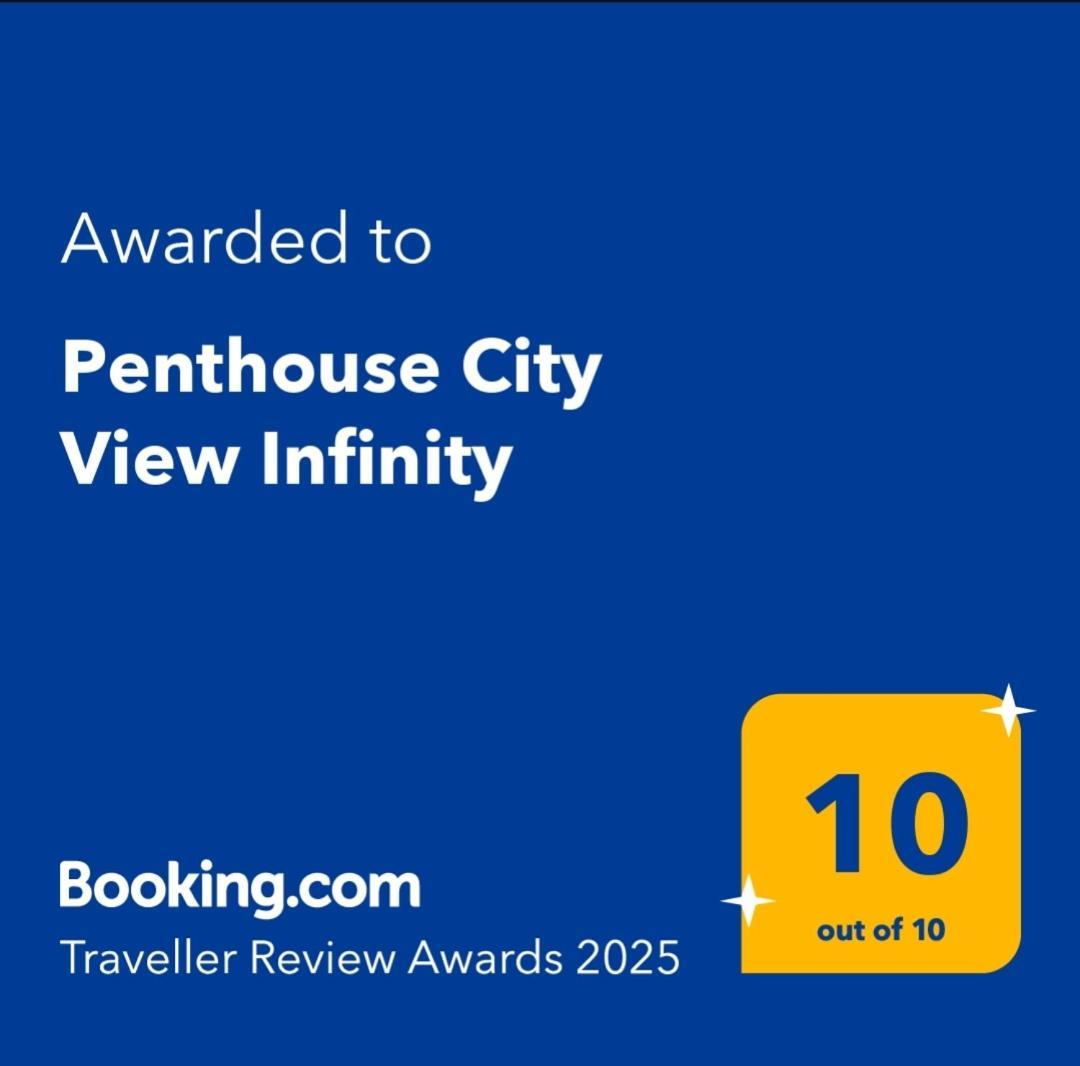 Penthouse City View Infinity Брашов Екстер'єр фото