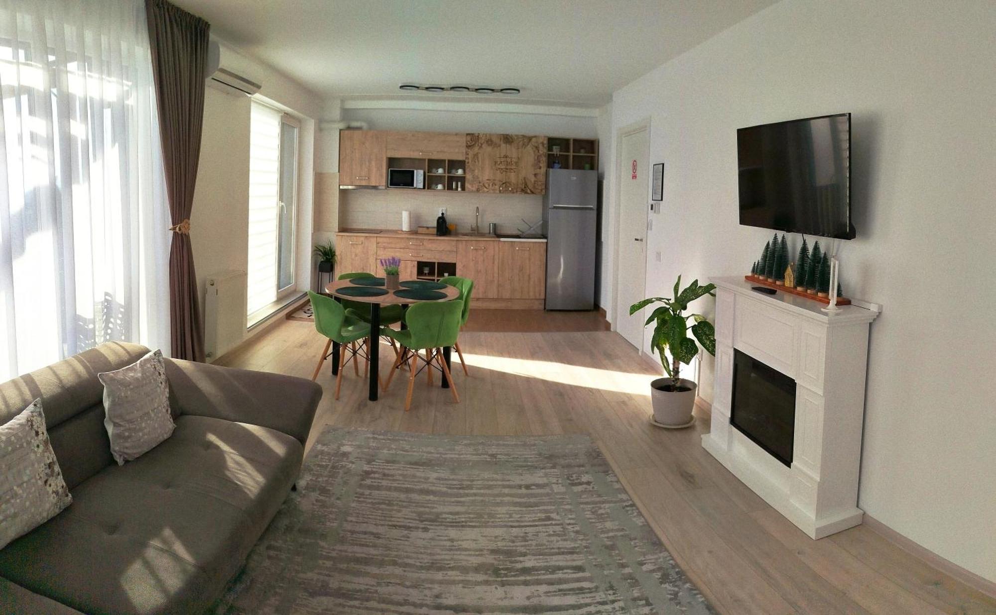 Penthouse City View Infinity Брашов Екстер'єр фото