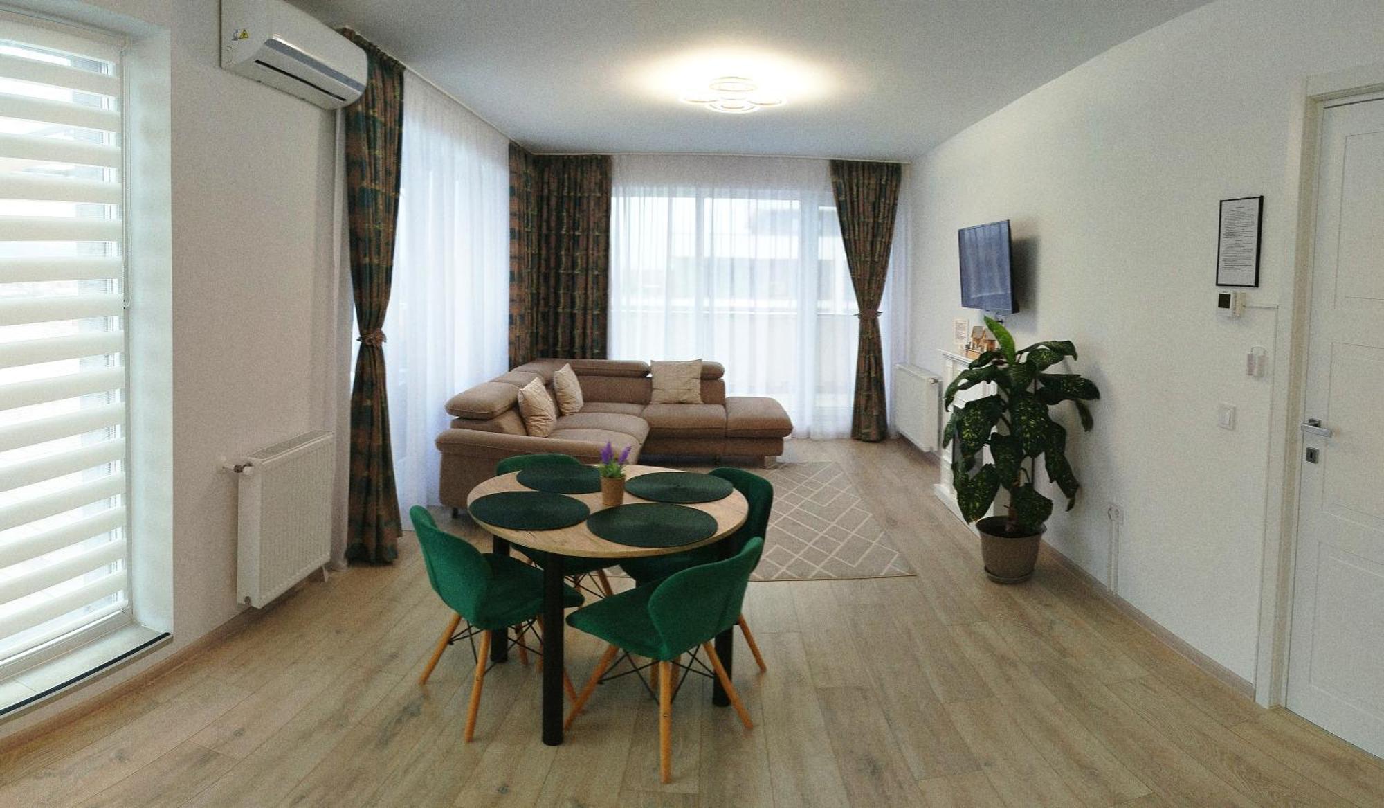 Penthouse City View Infinity Брашов Екстер'єр фото